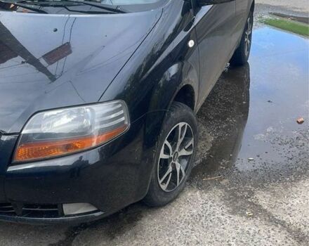 Чорний Шевроле Авео, об'ємом двигуна 1.5 л та пробігом 272 тис. км за 2900 $, фото 1 на Automoto.ua