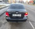 Черный Шевроле Авео, объемом двигателя 1.5 л и пробегом 290 тыс. км за 2500 $, фото 1 на Automoto.ua