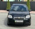 Черный Шевроле Авео, объемом двигателя 1.5 л и пробегом 195 тыс. км за 3350 $, фото 1 на Automoto.ua