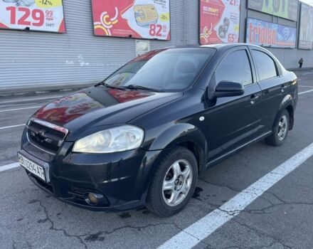 Черный Шевроле Авео, объемом двигателя 1.5 л и пробегом 250 тыс. км за 2900 $, фото 17 на Automoto.ua