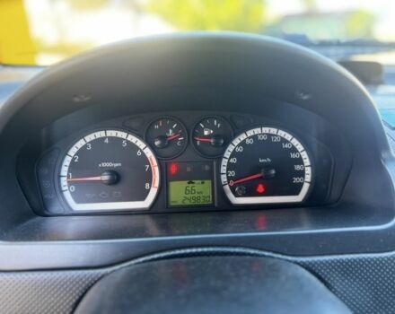 Чорний Шевроле Авео, об'ємом двигуна 1.5 л та пробігом 250 тис. км за 2350 $, фото 13 на Automoto.ua