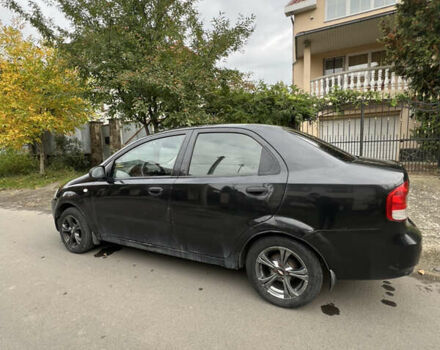 Чорний Шевроле Авео, об'ємом двигуна 1.5 л та пробігом 185 тис. км за 2150 $, фото 12 на Automoto.ua