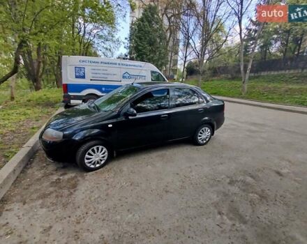 Черный Шевроле Авео, объемом двигателя 1.5 л и пробегом 290 тыс. км за 2500 $, фото 4 на Automoto.ua