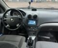 Чорний Шевроле Авео, об'ємом двигуна 1.4 л та пробігом 216 тис. км за 4500 $, фото 6 на Automoto.ua