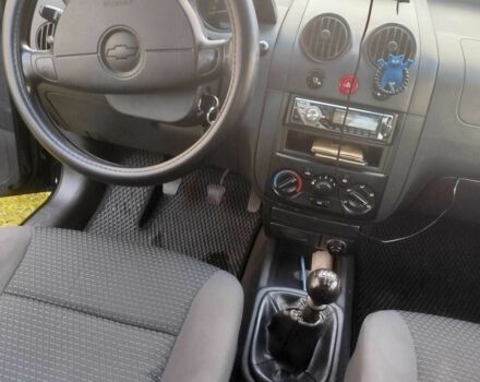 Черный Шевроле Авео, объемом двигателя 1.5 л и пробегом 193 тыс. км за 3000 $, фото 22 на Automoto.ua