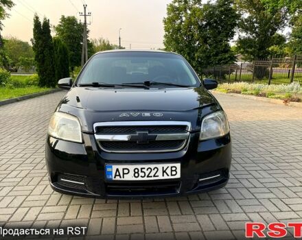 Черный Шевроле Авео, объемом двигателя 1.5 л и пробегом 360 тыс. км за 2850 $, фото 1 на Automoto.ua