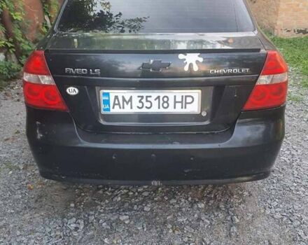 Чорний Шевроле Авео, об'ємом двигуна 1.5 л та пробігом 246 тис. км за 2800 $, фото 6 на Automoto.ua