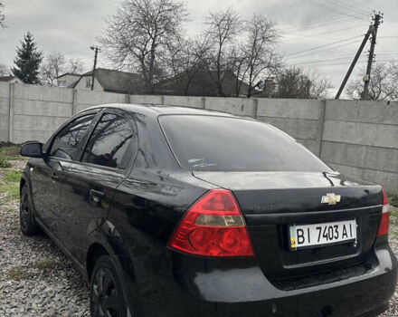 Чорний Шевроле Авео, об'ємом двигуна 1.5 л та пробігом 215 тис. км за 2900 $, фото 2 на Automoto.ua