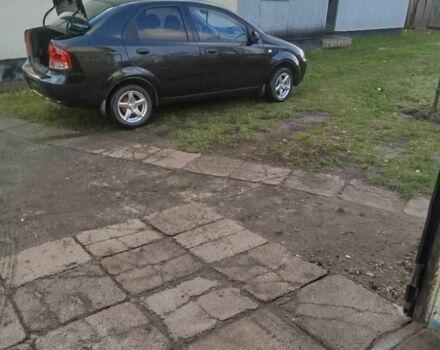 Черный Шевроле Авео, объемом двигателя 1.5 л и пробегом 193 тыс. км за 3000 $, фото 9 на Automoto.ua