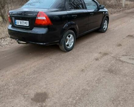 Черный Шевроле Авео, объемом двигателя 1.5 л и пробегом 220 тыс. км за 3500 $, фото 2 на Automoto.ua