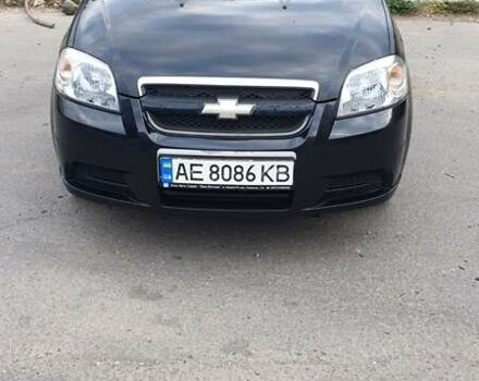 Черный Шевроле Авео, объемом двигателя 1.5 л и пробегом 178 тыс. км за 4900 $, фото 2 на Automoto.ua