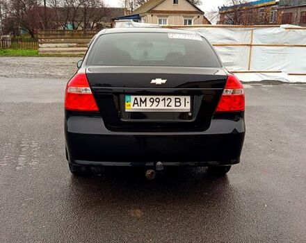 Чорний Шевроле Авео, об'ємом двигуна 1.5 л та пробігом 0 тис. км за 3200 $, фото 2 на Automoto.ua