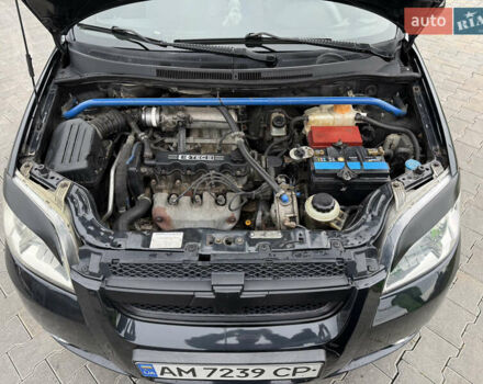 Шевроле Авео 2006 в Житомире на Automoto.ua Черный Шевроле Авео, объемом двигателя 1.5 л и пробегом 227 тыс. км за 4700 $, фото 28 на Automoto.ua