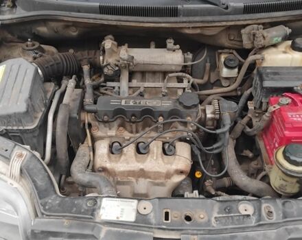 Черный Шевроле Авео, объемом двигателя 0 л и пробегом 260 тыс. км за 2143 $, фото 7 на Automoto.ua