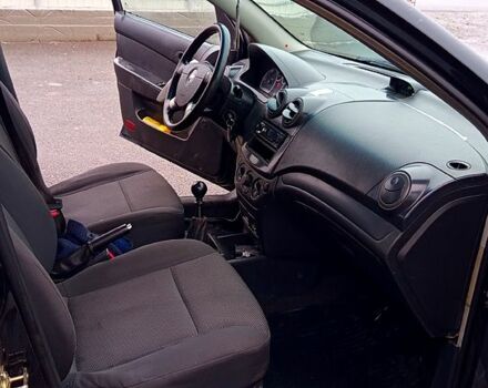 Чорний Шевроле Авео, об'ємом двигуна 1.5 л та пробігом 0 тис. км за 3200 $, фото 5 на Automoto.ua