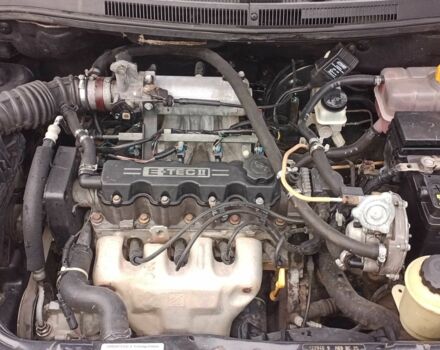 Черный Шевроле Авео, объемом двигателя 1.5 л и пробегом 187 тыс. км за 3332 $, фото 13 на Automoto.ua