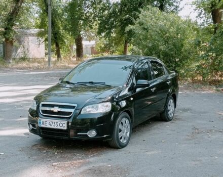 Чорний Шевроле Авео, об'ємом двигуна 1.5 л та пробігом 330 тис. км за 2750 $, фото 10 на Automoto.ua