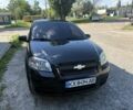 Черный Шевроле Авео, объемом двигателя 1.5 л и пробегом 106 тыс. км за 4107 $, фото 1 на Automoto.ua