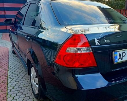 Черный Шевроле Авео, объемом двигателя 1.5 л и пробегом 380 тыс. км за 3100 $, фото 6 на Automoto.ua