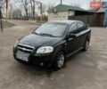 Черный Шевроле Авео, объемом двигателя 1.5 л и пробегом 390 тыс. км за 2500 $, фото 1 на Automoto.ua