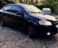 Черный Шевроле Авео, объемом двигателя 1.5 л и пробегом 200 тыс. км за 3500 $, фото 1 на Automoto.ua