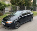 Чорний Шевроле Авео, об'ємом двигуна 1.5 л та пробігом 185 тис. км за 1200 $, фото 1 на Automoto.ua