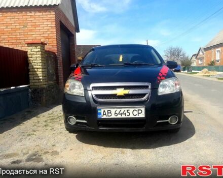 Черный Шевроле Авео, объемом двигателя 1.5 л и пробегом 225 тыс. км за 3300 $, фото 3 на Automoto.ua