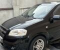 Черный Шевроле Авео, объемом двигателя 1.5 л и пробегом 115 тыс. км за 4300 $, фото 1 на Automoto.ua