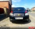 Черный Шевроле Авео, объемом двигателя 1.5 л и пробегом 225 тыс. км за 3300 $, фото 3 на Automoto.ua