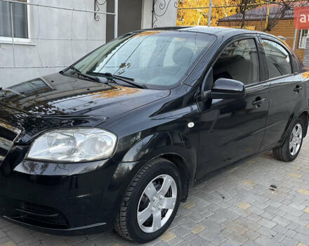 Черный Шевроле Авео, объемом двигателя 1.5 л и пробегом 193 тыс. км за 3800 $, фото 3 на Automoto.ua