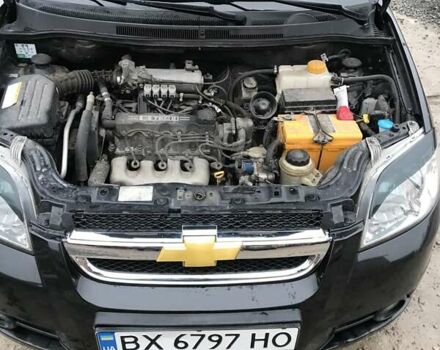 Черный Шевроле Авео, объемом двигателя 1.5 л и пробегом 120 тыс. км за 4300 $, фото 27 на Automoto.ua