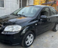 Черный Шевроле Авео, объемом двигателя 1.5 л и пробегом 193 тыс. км за 3800 $, фото 3 на Automoto.ua