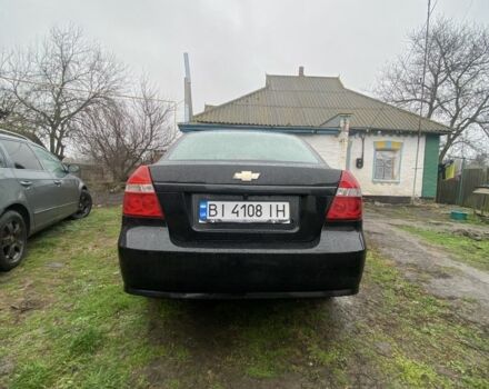 Чорний Шевроле Авео, об'ємом двигуна 1.5 л та пробігом 253 тис. км за 3900 $, фото 1 на Automoto.ua
