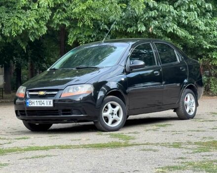 Чорний Шевроле Авео, об'ємом двигуна 1.5 л та пробігом 246 тис. км за 2650 $, фото 7 на Automoto.ua