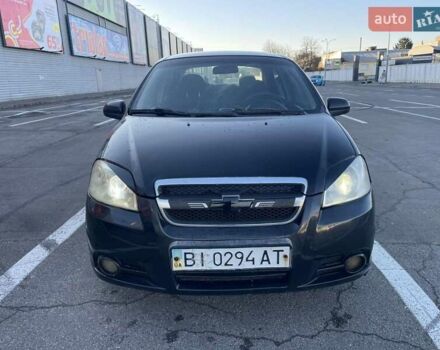 Чорний Шевроле Авео, об'ємом двигуна 1.5 л та пробігом 300 тис. км за 2900 $, фото 1 на Automoto.ua