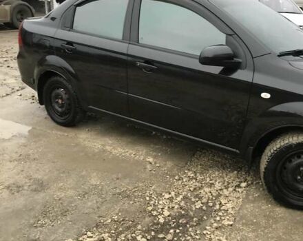 Черный Шевроле Авео, объемом двигателя 1.5 л и пробегом 120 тыс. км за 4300 $, фото 19 на Automoto.ua