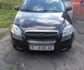 Черный Шевроле Авео, объемом двигателя 1.4 л и пробегом 95 тыс. км за 3450 $, фото 1 на Automoto.ua
