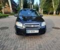 Черный Шевроле Авео, объемом двигателя 1.5 л и пробегом 230 тыс. км за 3750 $, фото 1 на Automoto.ua