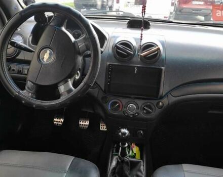 Черный Шевроле Авео, объемом двигателя 1.5 л и пробегом 221 тыс. км за 3300 $, фото 15 на Automoto.ua