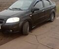 Черный Шевроле Авео, объемом двигателя 1.5 л и пробегом 215 тыс. км за 3400 $, фото 9 на Automoto.ua