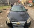 Черный Шевроле Авео, объемом двигателя 1.5 л и пробегом 500 тыс. км за 1600 $, фото 1 на Automoto.ua