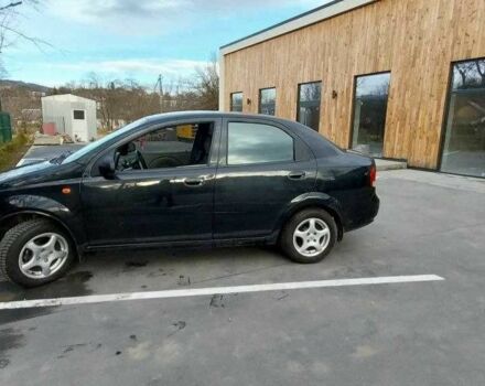 Черный Шевроле Авео, объемом двигателя 1.5 л и пробегом 327 тыс. км за 3450 $, фото 2 на Automoto.ua