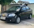 Черный Шевроле Авео, объемом двигателя 1.5 л и пробегом 135 тыс. км за 3548 $, фото 1 на Automoto.ua