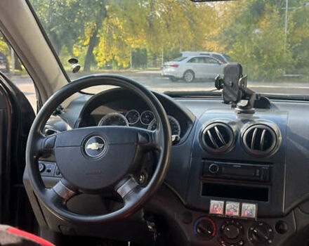 Черный Шевроле Авео, объемом двигателя 1.5 л и пробегом 253 тыс. км за 3999 $, фото 23 на Automoto.ua