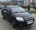 Черный Шевроле Авео, объемом двигателя 1.5 л и пробегом 203 тыс. км за 4600 $, фото 1 на Automoto.ua