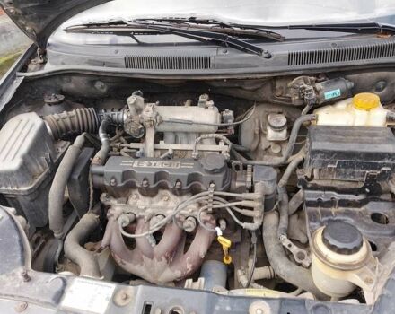 Чорний Шевроле Авео, об'ємом двигуна 1.5 л та пробігом 79 тис. км за 2200 $, фото 1 на Automoto.ua