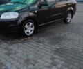 Черный Шевроле Авео, объемом двигателя 1.5 л и пробегом 249 тыс. км за 3499 $, фото 1 на Automoto.ua