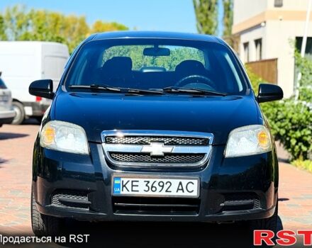 Черный Шевроле Авео, объемом двигателя 1.5 л и пробегом 180 тыс. км за 4499 $, фото 4 на Automoto.ua