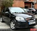 Черный Шевроле Авео, объемом двигателя 1.5 л и пробегом 270 тыс. км за 3400 $, фото 1 на Automoto.ua