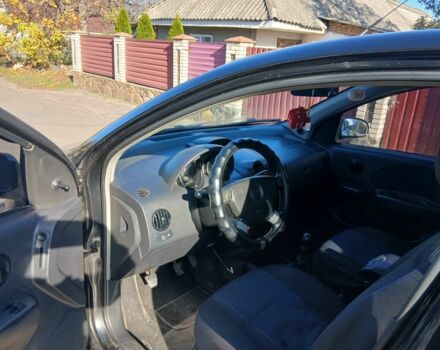 Чорний Шевроле Авео, об'ємом двигуна 1.5 л та пробігом 160 тис. км за 2999 $, фото 6 на Automoto.ua